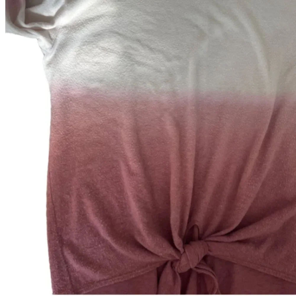 143 story pink ombre sweater 1X